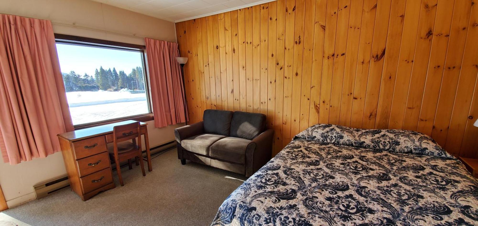 Motel Le Fleuron Saint-Donat-de-Montcalm Luaran gambar