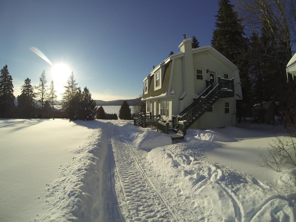 Motel Le Fleuron Saint-Donat-de-Montcalm Luaran gambar
