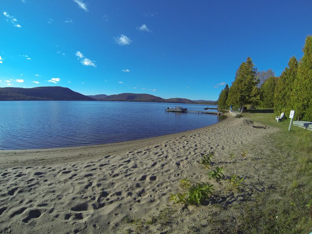 Motel Le Fleuron Saint-Donat-de-Montcalm Luaran gambar