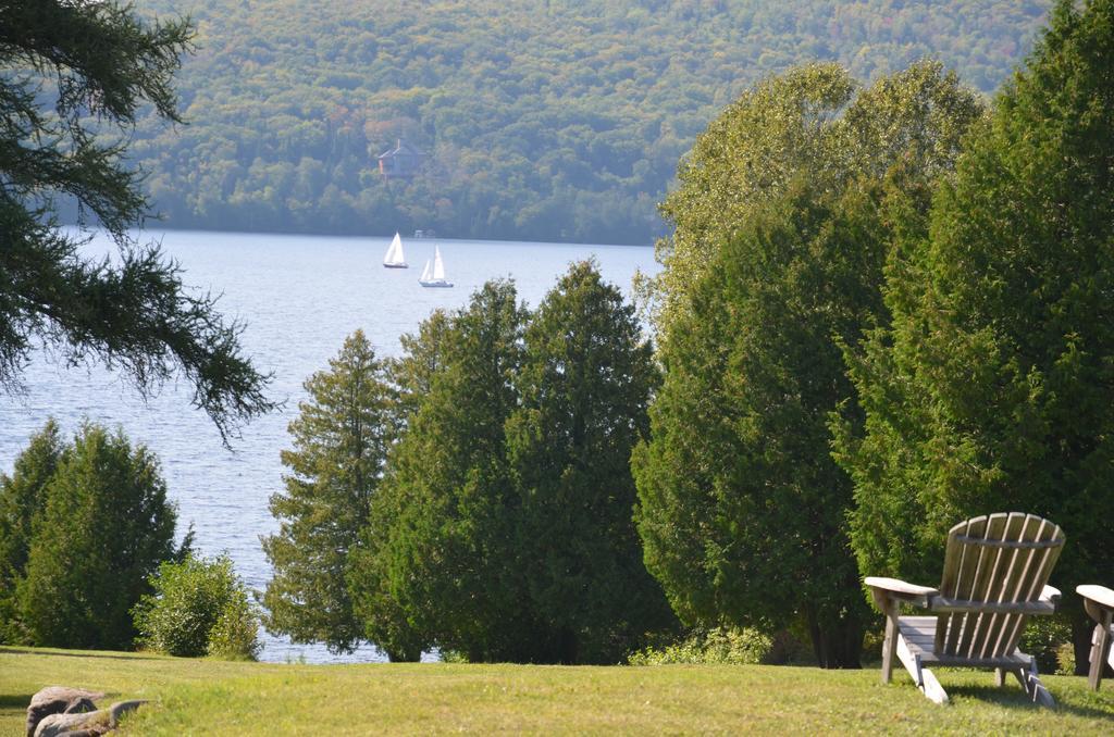 Motel Le Fleuron Saint-Donat-de-Montcalm Luaran gambar
