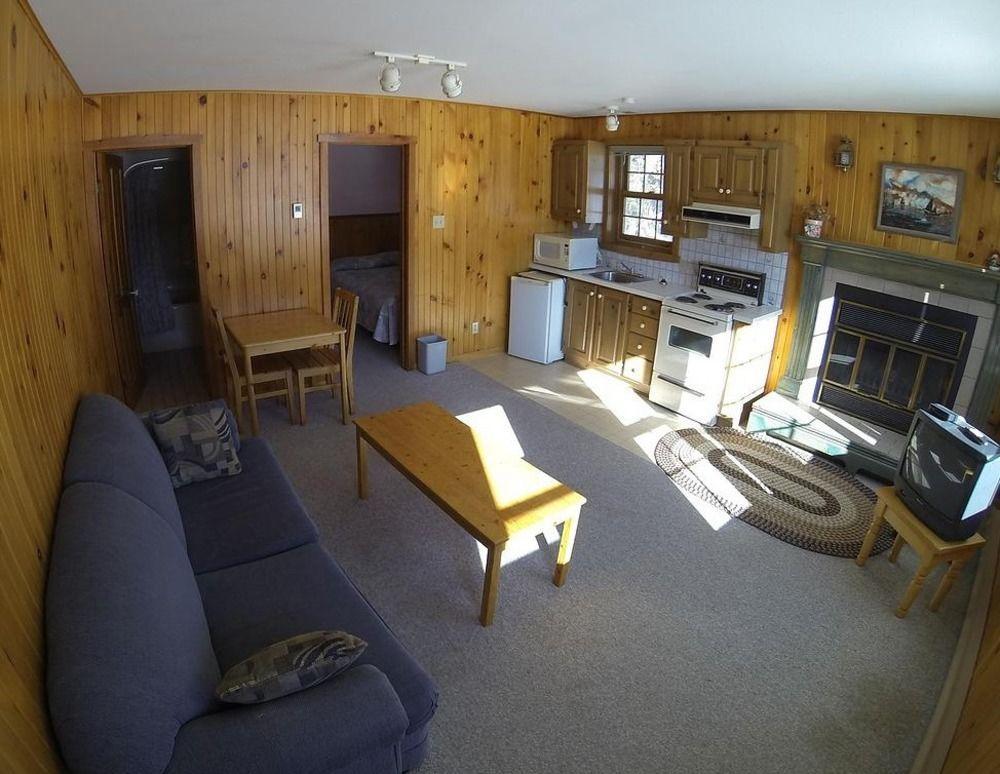 Motel Le Fleuron Saint-Donat-de-Montcalm Luaran gambar