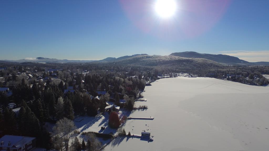 Motel Le Fleuron Saint-Donat-de-Montcalm Luaran gambar