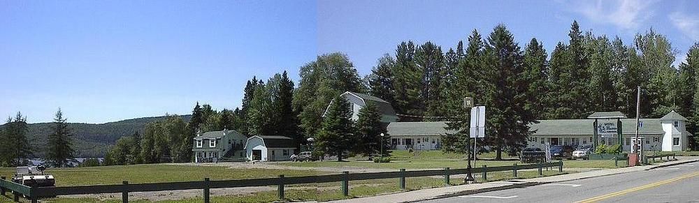 Motel Le Fleuron Saint-Donat-de-Montcalm Luaran gambar