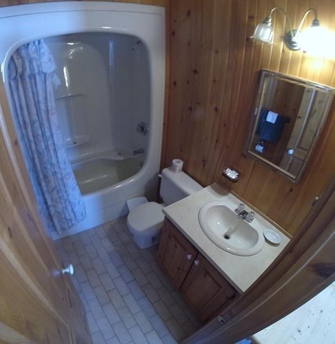 Motel Le Fleuron Saint-Donat-de-Montcalm Luaran gambar