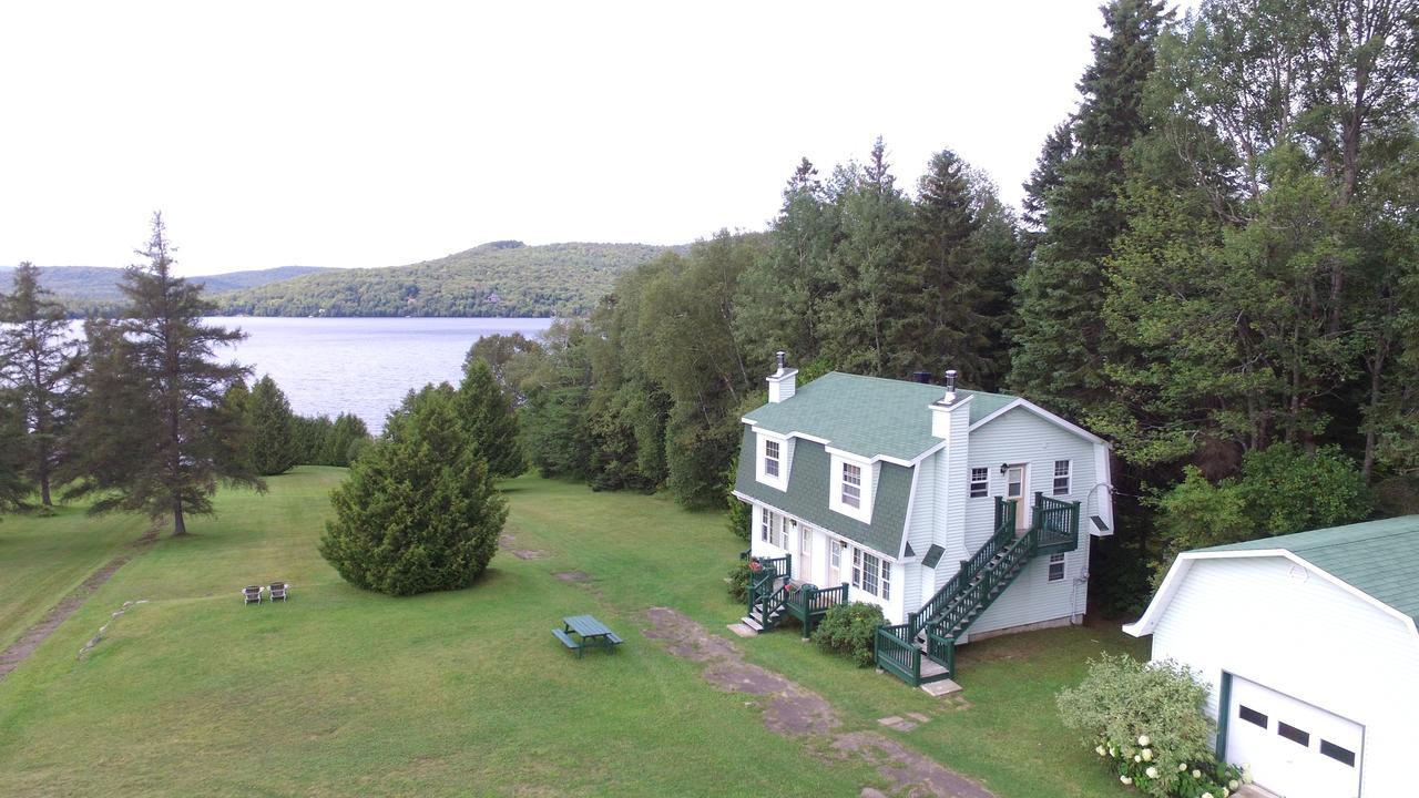 Motel Le Fleuron Saint-Donat-de-Montcalm Luaran gambar