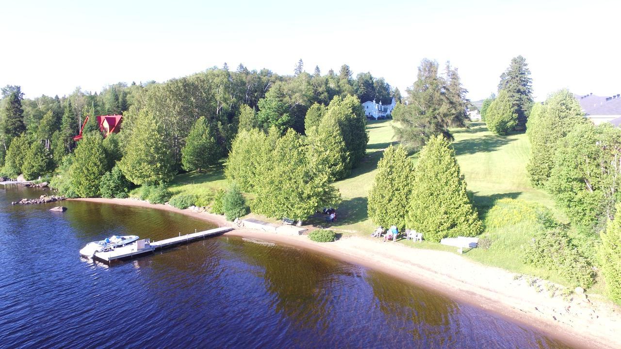 Motel Le Fleuron Saint-Donat-de-Montcalm Luaran gambar