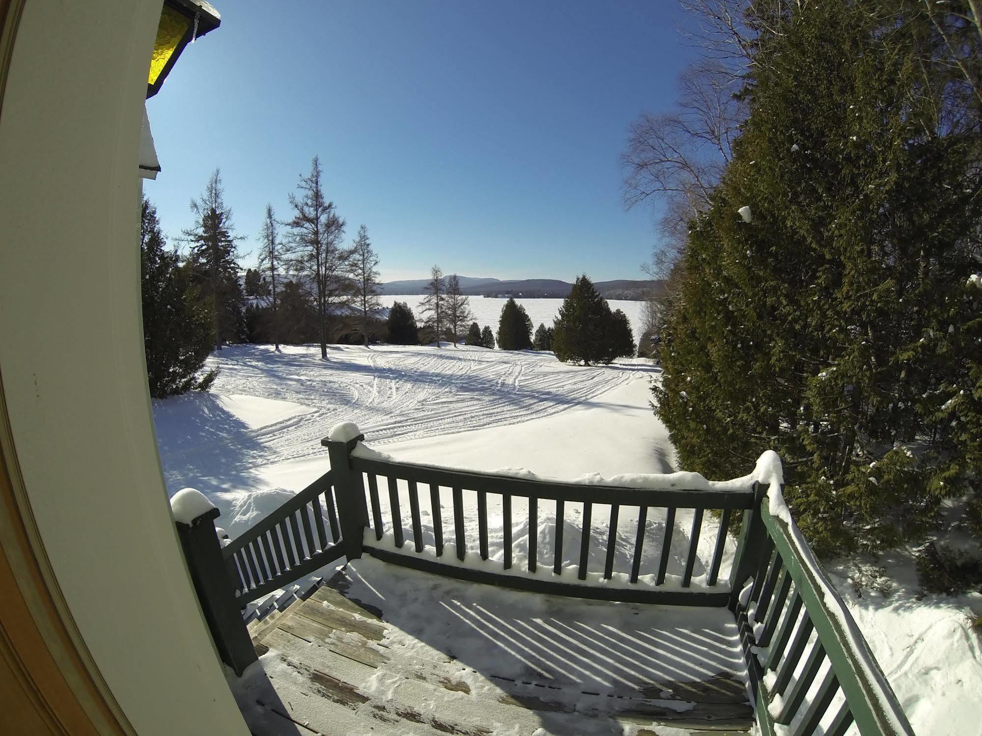 Motel Le Fleuron Saint-Donat-de-Montcalm Luaran gambar