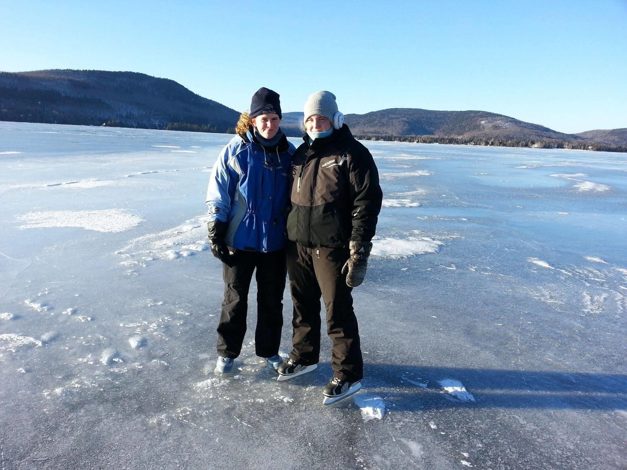 Motel Le Fleuron Saint-Donat-de-Montcalm Luaran gambar