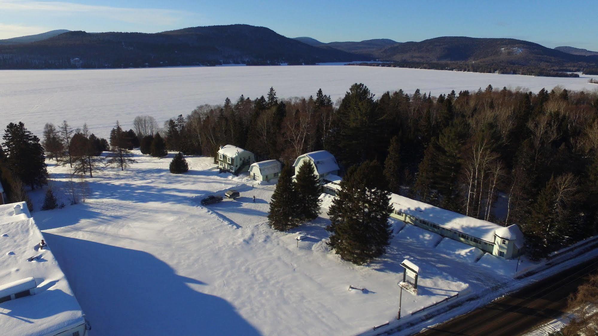 Motel Le Fleuron Saint-Donat-de-Montcalm Luaran gambar