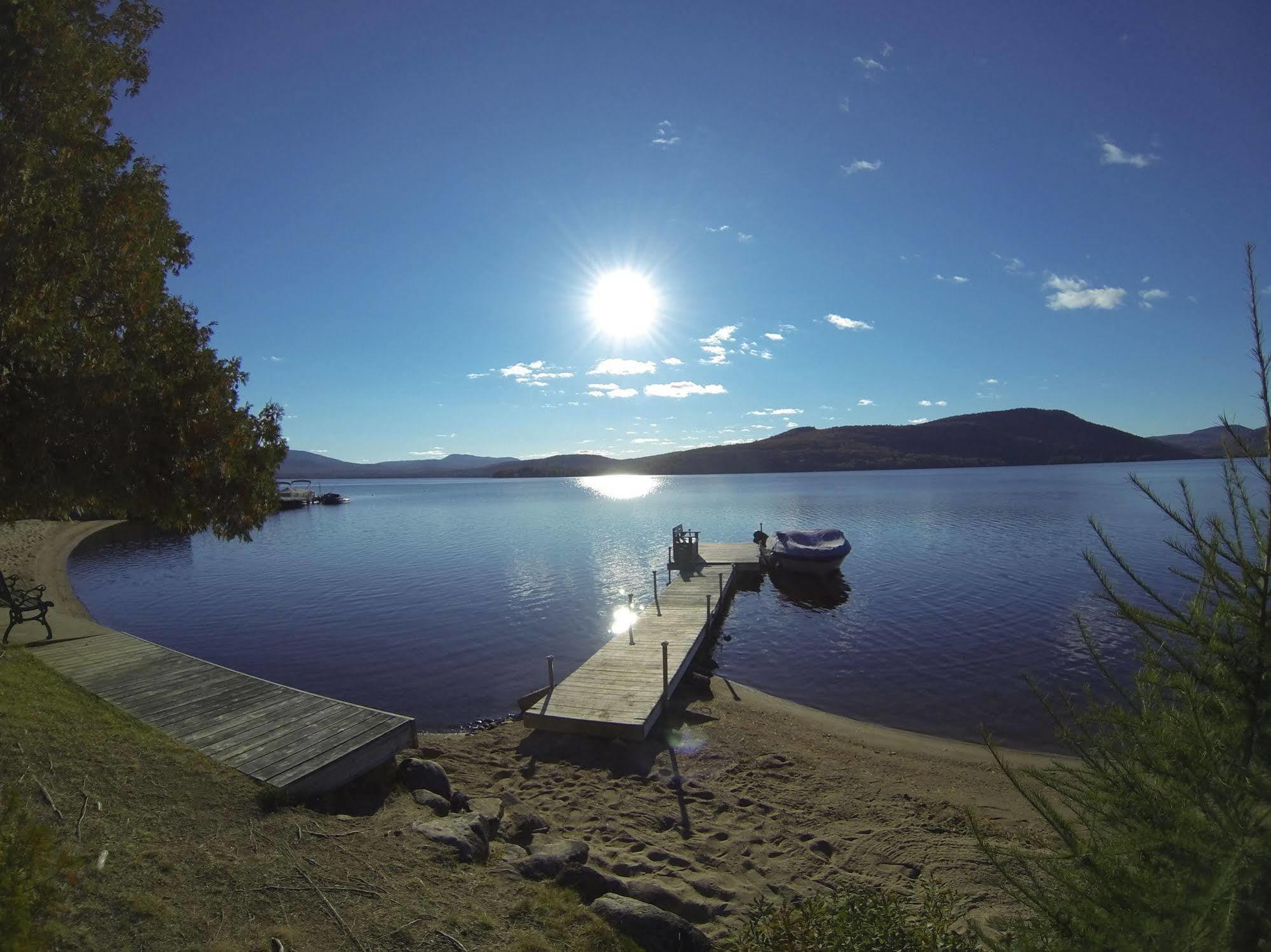 Motel Le Fleuron Saint-Donat-de-Montcalm Luaran gambar