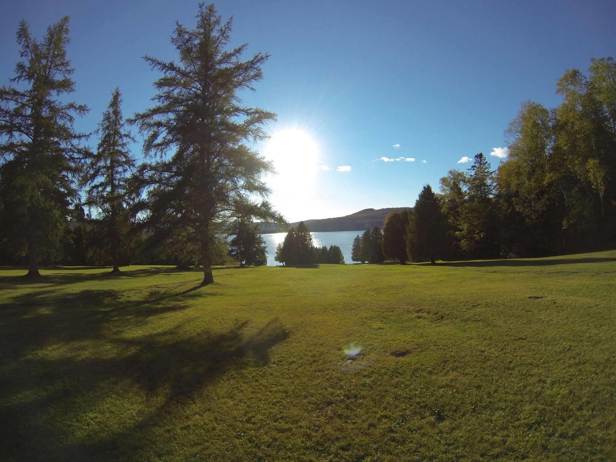 Motel Le Fleuron Saint-Donat-de-Montcalm Luaran gambar